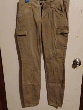 J. Crew Men's Cargo Pants in Khaki Brown